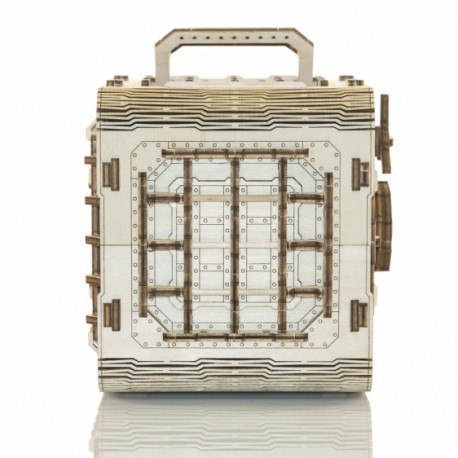 Drewniane puzzle mechaniczne 3d wooden.city - sejf Wooden City Drewniane puzzle mechaniczne 3d wooden.city - sejf Wooden City
