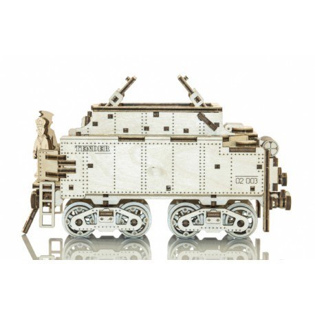 Drewniane puzzle mechaniczne 3d wooden.city - wooden express + Wooden City Drewniane puzzle mechaniczne 3d wooden.city - wooden express + Wooden City
