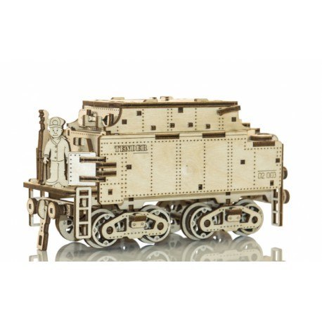 Drewniane puzzle mechaniczne 3d wooden.city - wooden express + Wooden City Drewniane puzzle mechaniczne 3d wooden.city - wooden express + Wooden City