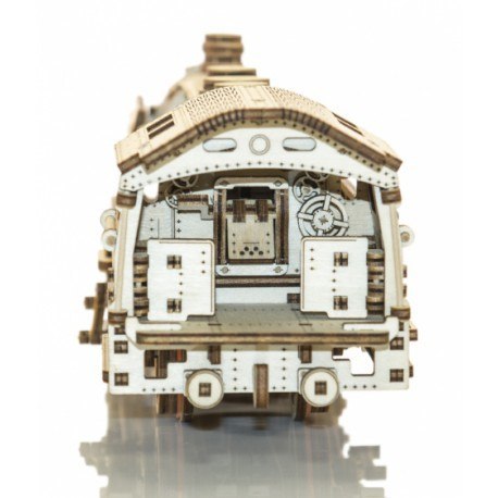 Drewniane puzzle mechaniczne 3d wooden.city - wooden express + tory Wooden City Drewniane puzzle mechaniczne 3d wooden.city - wooden express + tory Wooden City