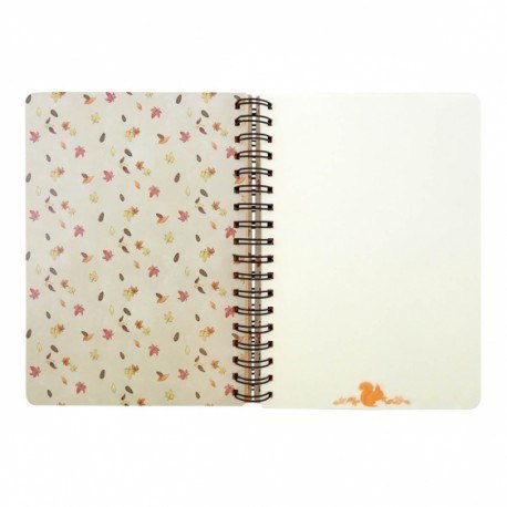 Duży kołonotatnik - gorjuss - autumn leaves Santoro London