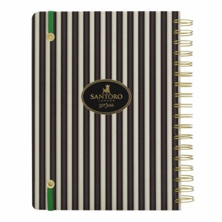 Duży kołonotatnik - gorjuss - the scarf Santoro London