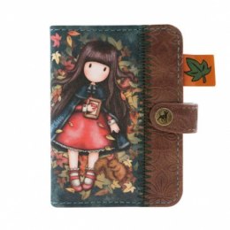 Etui na karty - gorjuss - autumn leaves Santoro London