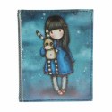 Etui na karty - gorjuss - hush little bunny Santoro London