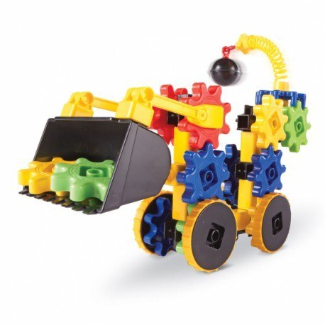 Gears! gears! gears! klocki, koła zębate, spychacz, zestaw Learning Resources Gears! gears! gears! klocki, koła zębate, spychacz, zestaw Learning Resources