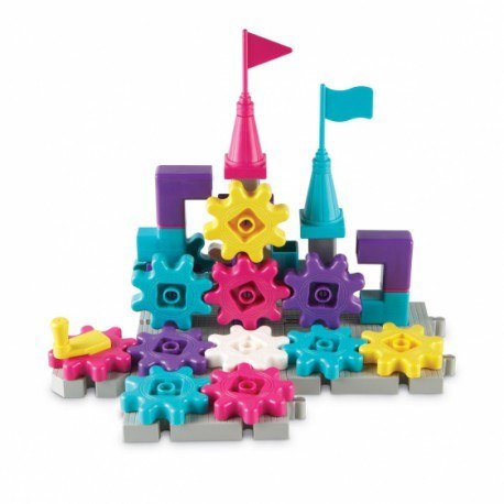 Gears! gears! gears! klocki, koła zębate, zamek, zestaw Learning Resources Gears! gears! gears! klocki, koła zębate, zamek, zestaw Learning Resources
