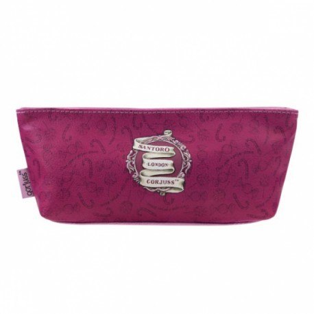 Gorjuss piórnik/kosmetyczka - sugar and spice Santoro London