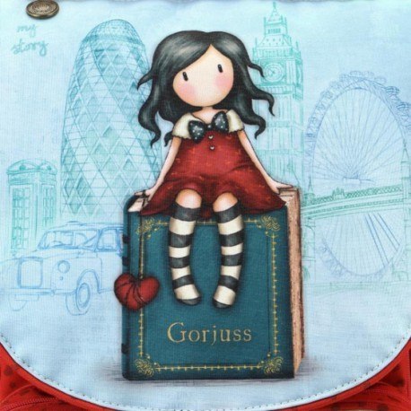 Gorjuss - plecak - my story Santoro London