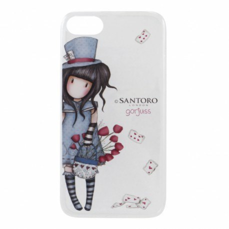 Iphone 8 case - gorjuss - the hatter Santoro London