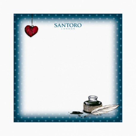 Karteczki - gorjuss - my story Santoro London