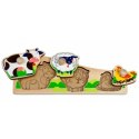 Kolorowe puzzle dla dziecka - zwierzątka farma Lucy & Leo Kolorowe puzzle dla dziecka - zwierzątka farma Lucy & Leo