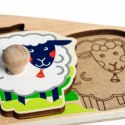 Kolorowe puzzle dla dziecka - zwierzątka farma Lucy & Leo Kolorowe puzzle dla dziecka - zwierzątka farma Lucy & Leo