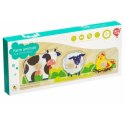 Kolorowe puzzle dla dziecka - zwierzątka farma Lucy & Leo Kolorowe puzzle dla dziecka - zwierzątka farma Lucy & Leo