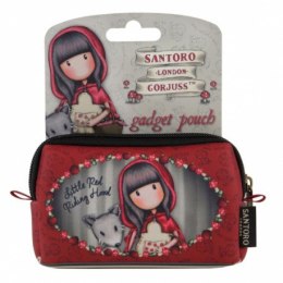 Kosmetyczka/saszetka - gorjuss - little red riding hood Santoro London