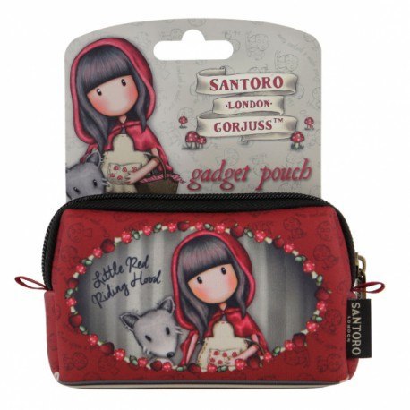 Kosmetyczka/saszetka - gorjuss - little red riding hood Santoro London