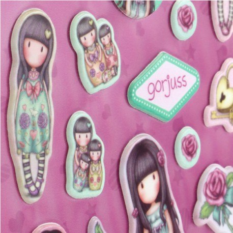 Naklejki - gorjuss - rosebud Santoro London