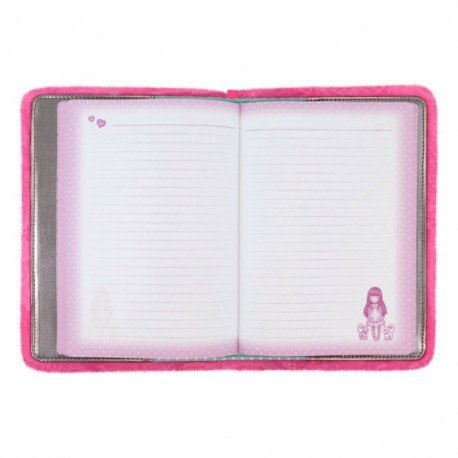 Notes - pamiętnik - gorjuss furry - tall tails Santoro London