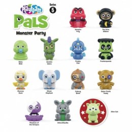 Playfoam pals, monster party, masa piankowa z figurką Learning Resources