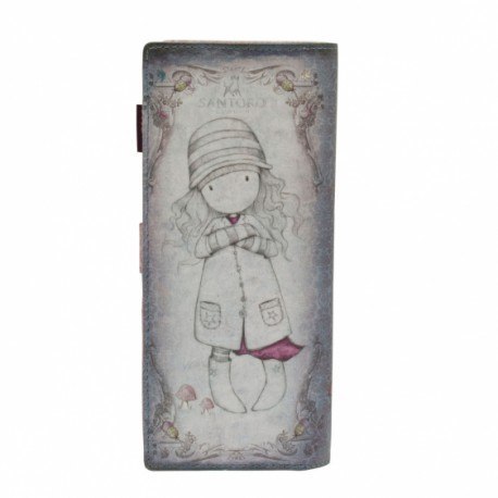 Portfel - gorjuss - toadstools Santoro London