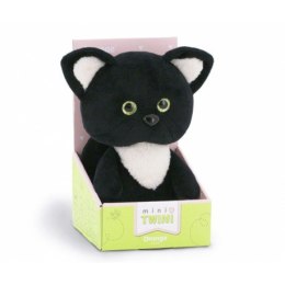 Przytulanka mały czarny kotek mini twini - 25cm Orange Toys