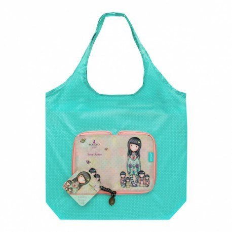 Składana torba na zakupy - gorjuss - seven sisters Santoro London