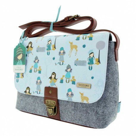 Torba - gorjuss - woodland Santoro London