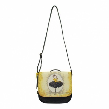 Torba z klapą - mirabelle - marionette Santoro London Torba z klapą - mirabelle - marionette Santoro London