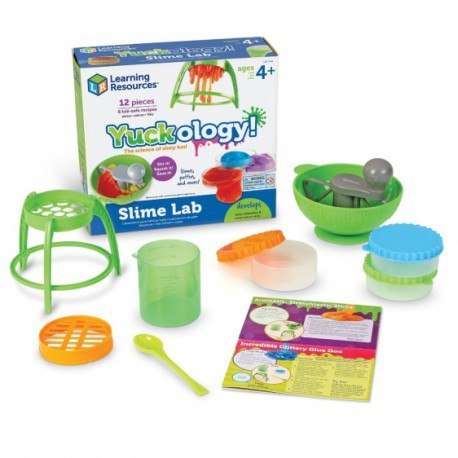 Yuckology! wielkie laboratorum, eksperymenty, slime lab, zestaw Learning Resources Yuckology! wielkie laboratorum, eksperymenty, slime lab, zestaw Learning Resources