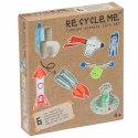 Zestaw kreatywny - kosmos - re-cycle-me - 6 zabawek Re-Cycle-Me