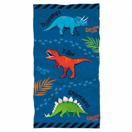 Dinozaury, magiczny ręcznik 30 x 60 Moses Dinozaury, magiczny ręcznik 30 x 60 Moses