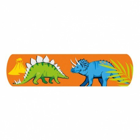 Dinozaury, plastry z opatrunkiem dla dzieci Moses Dinozaury, plastry z opatrunkiem dla dzieci Moses