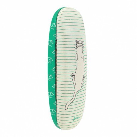 Futerał na okulary - koty - feline fine (green) Santoro London Futerał na okulary - koty - feline fine (green) Santoro London