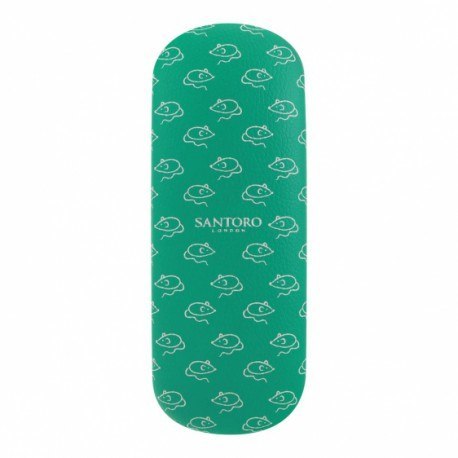 Futerał na okulary - koty - feline fine (green) Santoro London Futerał na okulary - koty - feline fine (green) Santoro London