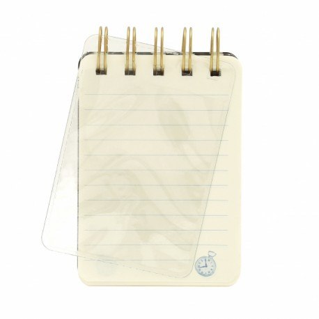 Mini kołonotatnik - gorjuss - the hatter Santoro London