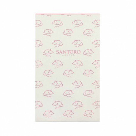 Notes - felines - koty - asking fur trouble - bold pink Santoro London Notes - felines - koty - asking fur trouble - bold pink Santoro London
