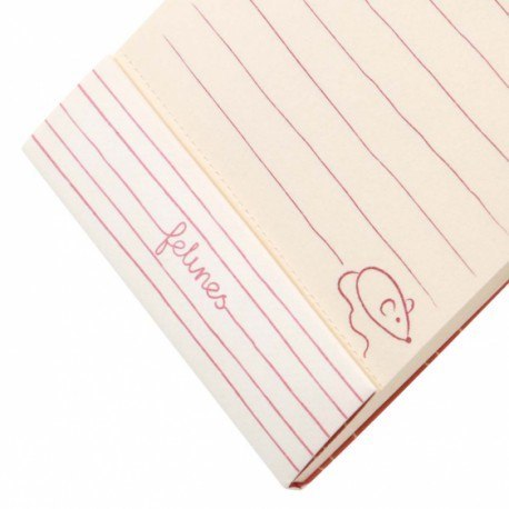 Notes - felines - koty - asking fur trouble - bold pink Santoro London Notes - felines - koty - asking fur trouble - bold pink Santoro London