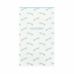 Notes - felines - koty - purrrfect place - bold blue Santoro London