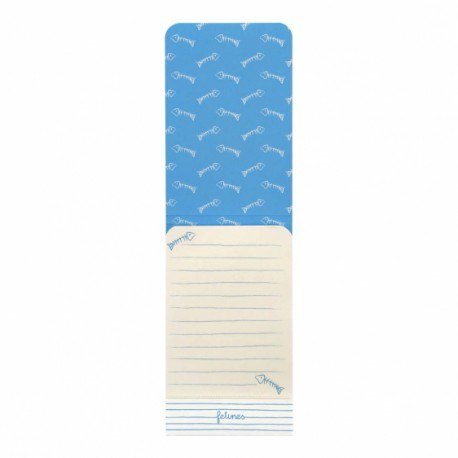 Notes - felines - koty - purrrfect place - bold blue Santoro London Notes - felines - koty - purrrfect place - bold blue Santoro London