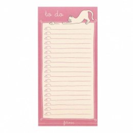 Notes, lista - felines - koty Santoro London