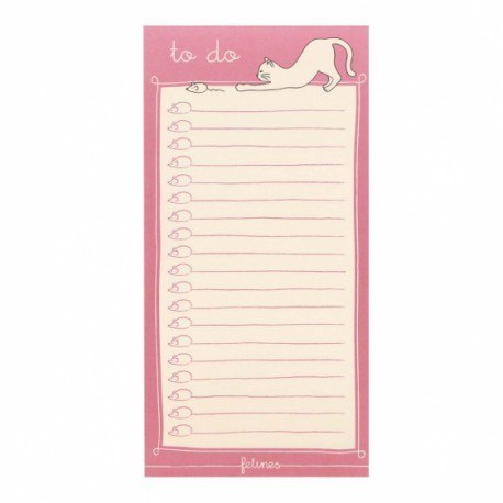 Notes, lista - felines - koty Santoro London Notes, lista - felines - koty Santoro London