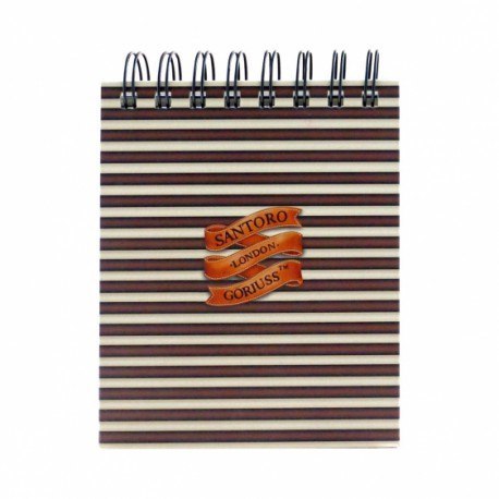 Notes na podstawce - gorjuss - autumn leaves Santoro London