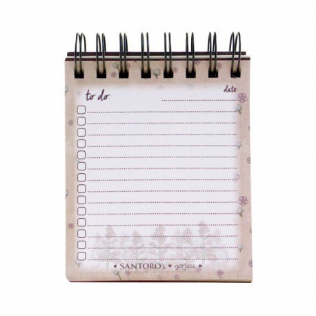 Notes na podstawce - gorjuss - little wings Santoro London