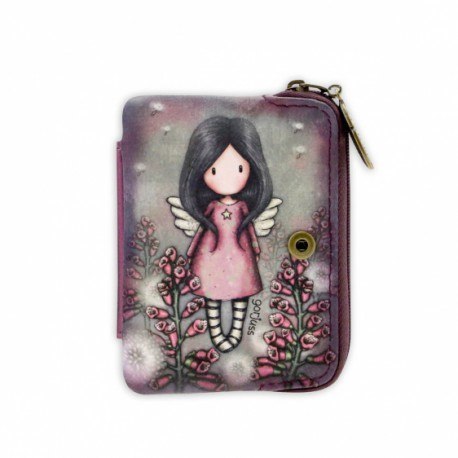 Portfel z odpinaną portmonetką - gorjuss - little wings Santoro London