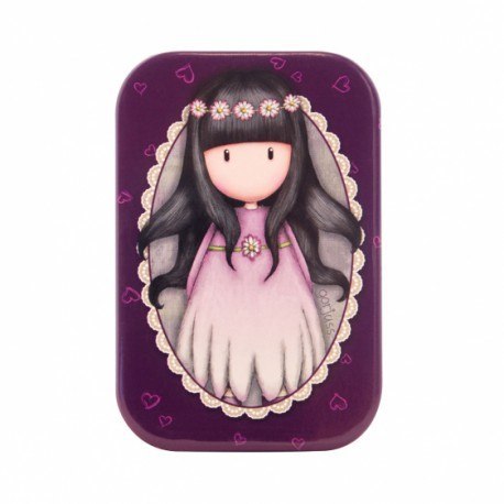 Prostokątne pudełko - gorjuss - oops a daisy Santoro London