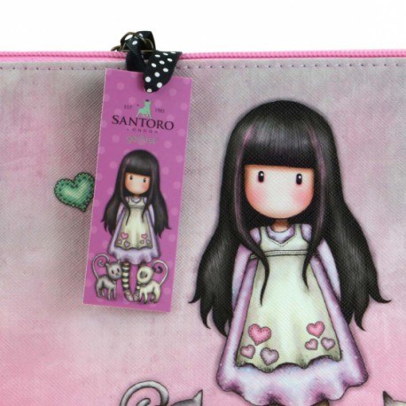 Saszetka - gorjuss - tall tails Santoro London