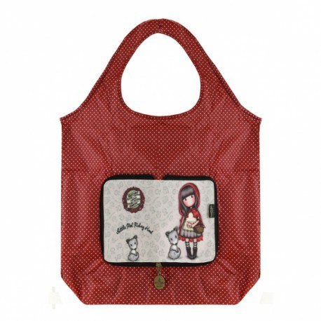Składana torba na zakupy - gorjuss - little red riding hood Santoro London