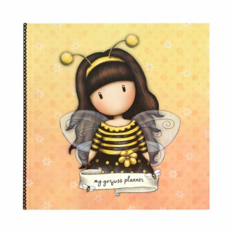 Zestaw z dziennikiem/planerem - gorjuss - bee loved Santoro London Zestaw z dziennikiem/planerem - gorjuss - bee loved Santoro London