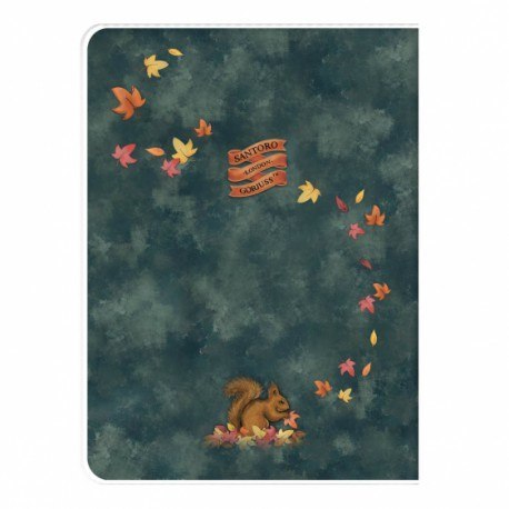 Zeszyt a4 w plastikowej okładce - gorjuss - autumn leaves Santoro London Zeszyt a4 w plastikowej okładce - gorjuss - autumn leaves Santoro London