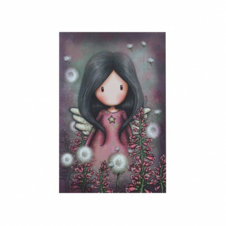 Zeszyt a5 z akcesoriami w saszetce - gorjuss - little wings Santoro London Zeszyt a5 z akcesoriami w saszetce - gorjuss - little wings Santoro London