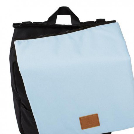My bag's plecak reflap eco black/blue My Bag's My bag's plecak reflap eco black/blue My Bag's